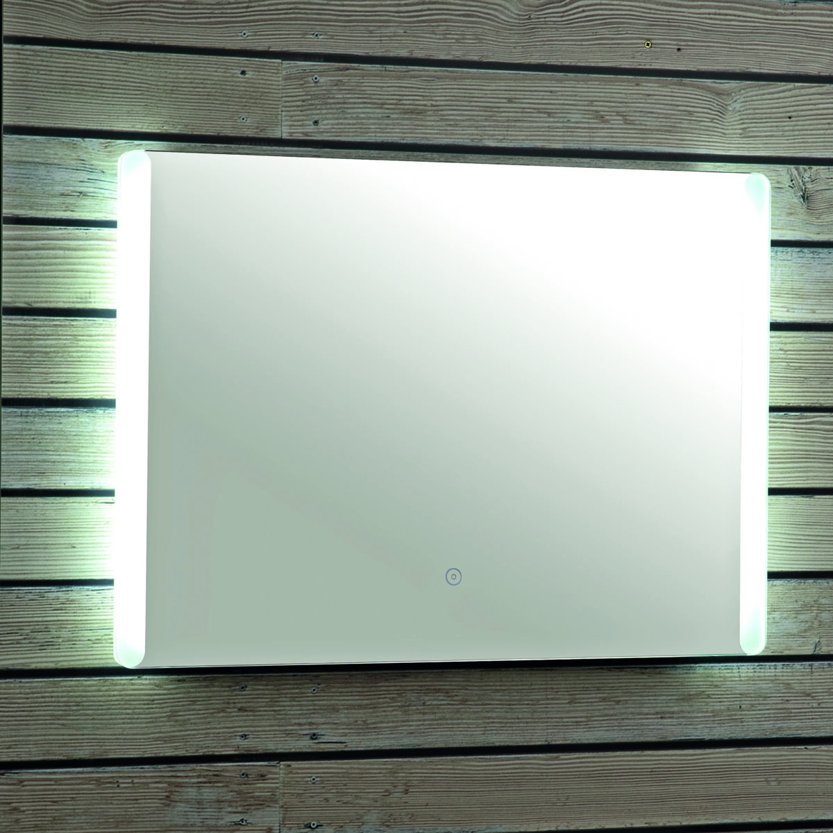 Vivid LED Mirror 700 x 500mm | Scudo Bathrooms