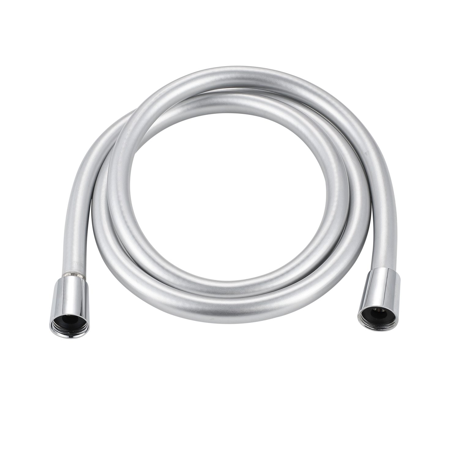Smooth Shower Hose 1.5 Metre Silver Scudo Bathrooms