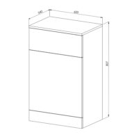 LANZA-600WCUNIT-GWTE_LINEDRAWING_001