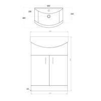 LANZA-650-BASINUNIT-GWTE_LINEDRAWING_001