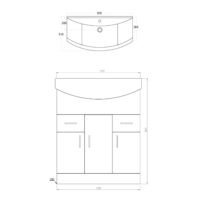 LANZA-950-BASINUNIT-GWTE_LINEDRAWING_001