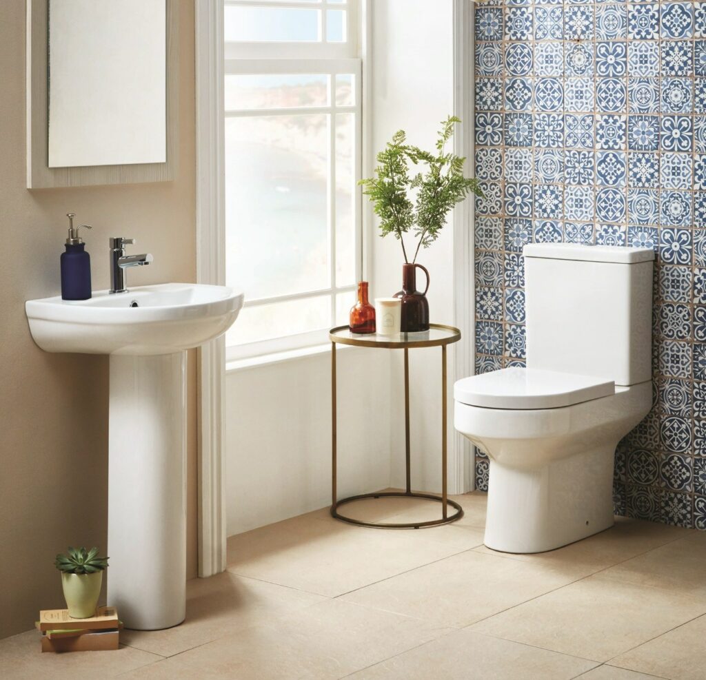 Scudo Container Ranges Sanitaryware | Scudo Bathrooms
