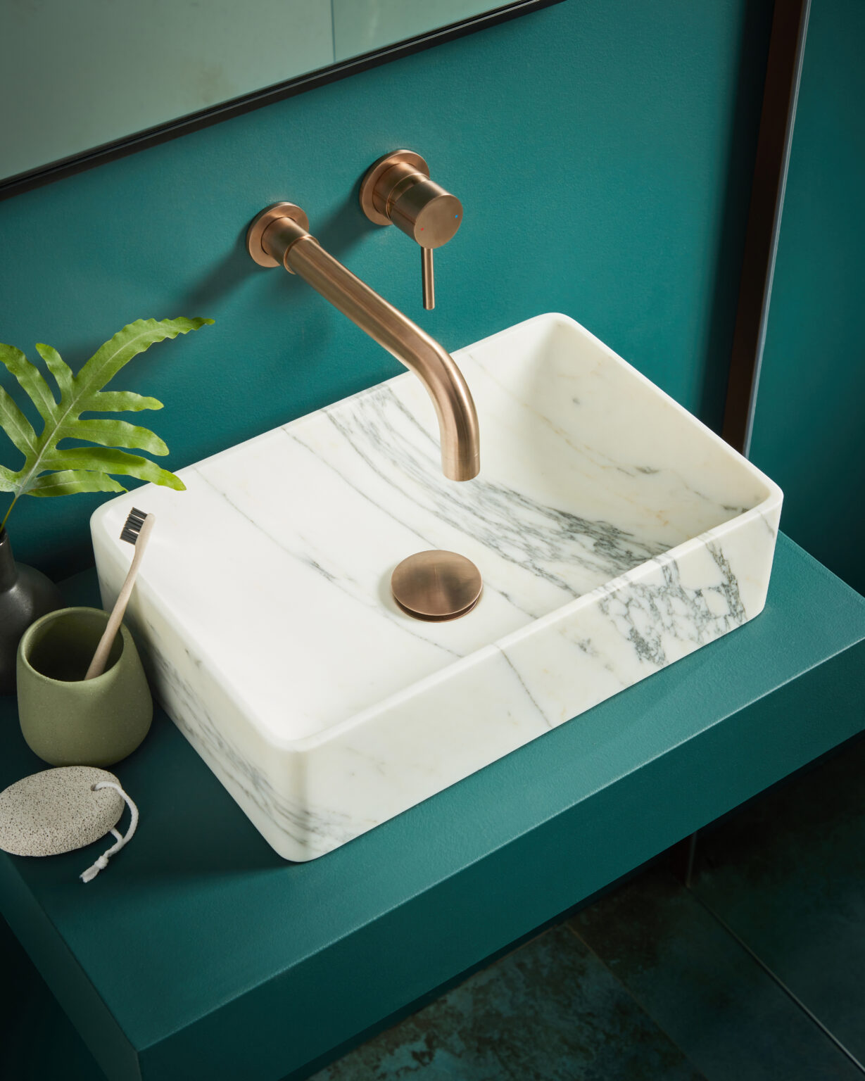 Brushed Bronze Scudo Bathrooms