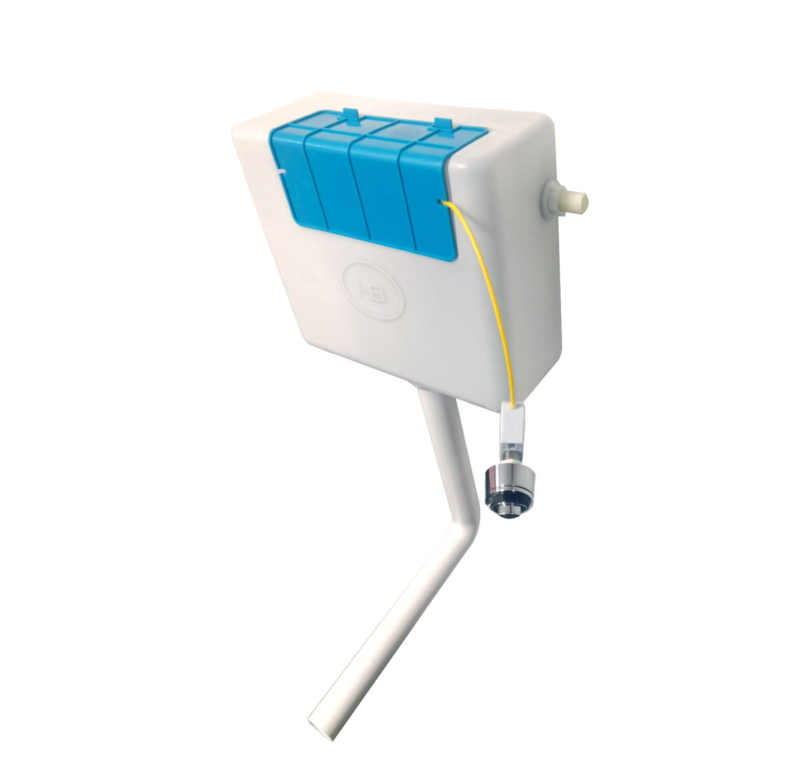 Concealed Cistern with Side Inlet | Scudo Bathrooms