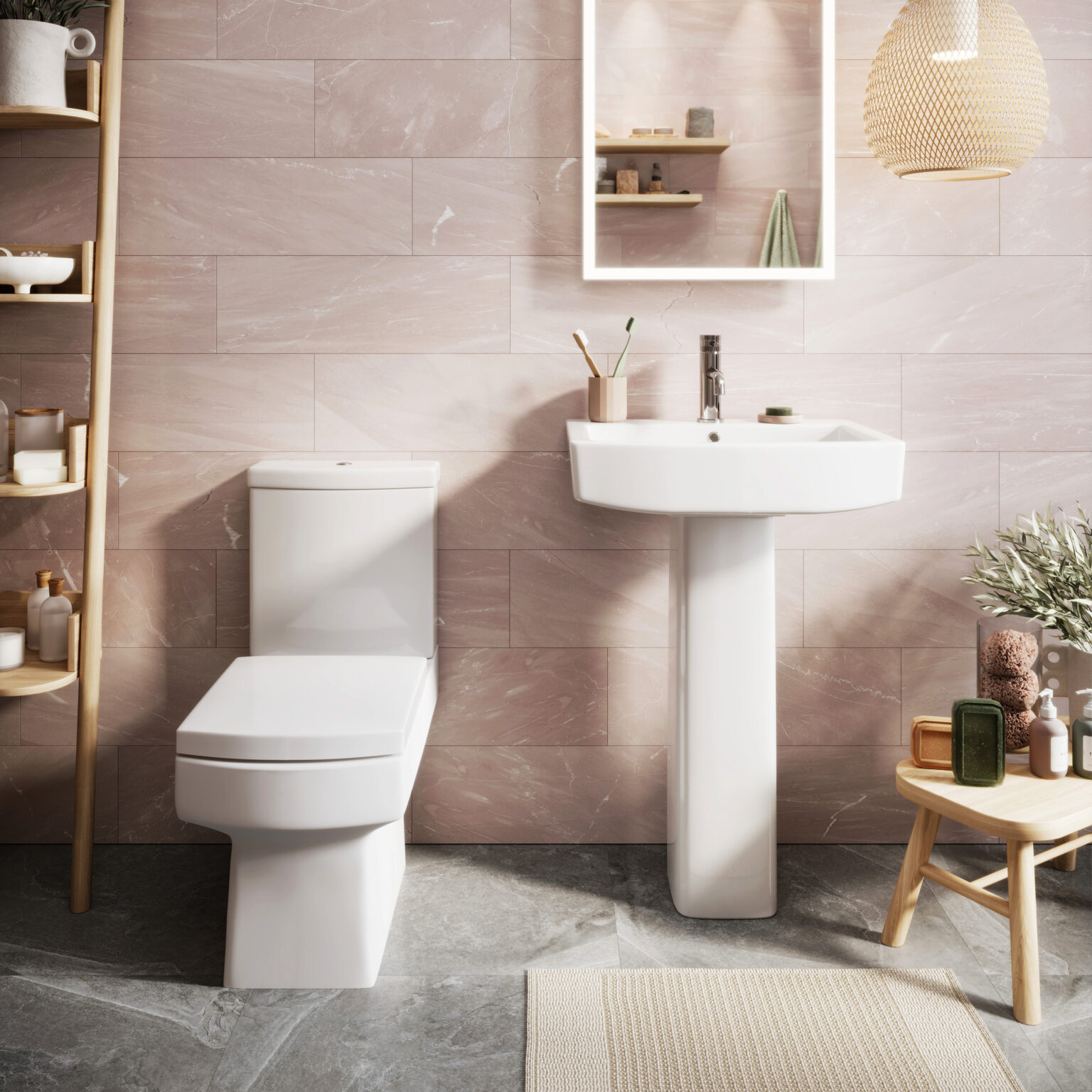Scudo Container Ranges Home | Scudo Bathrooms