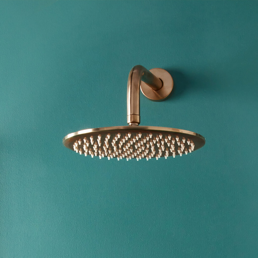 Brushed Bronze Scudo Bathrooms