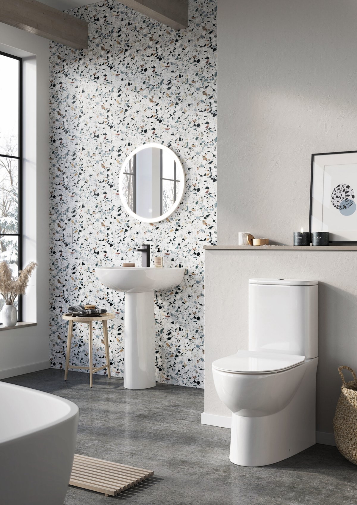 Scudo Container Ranges Sanitaryware | Scudo Bathrooms
