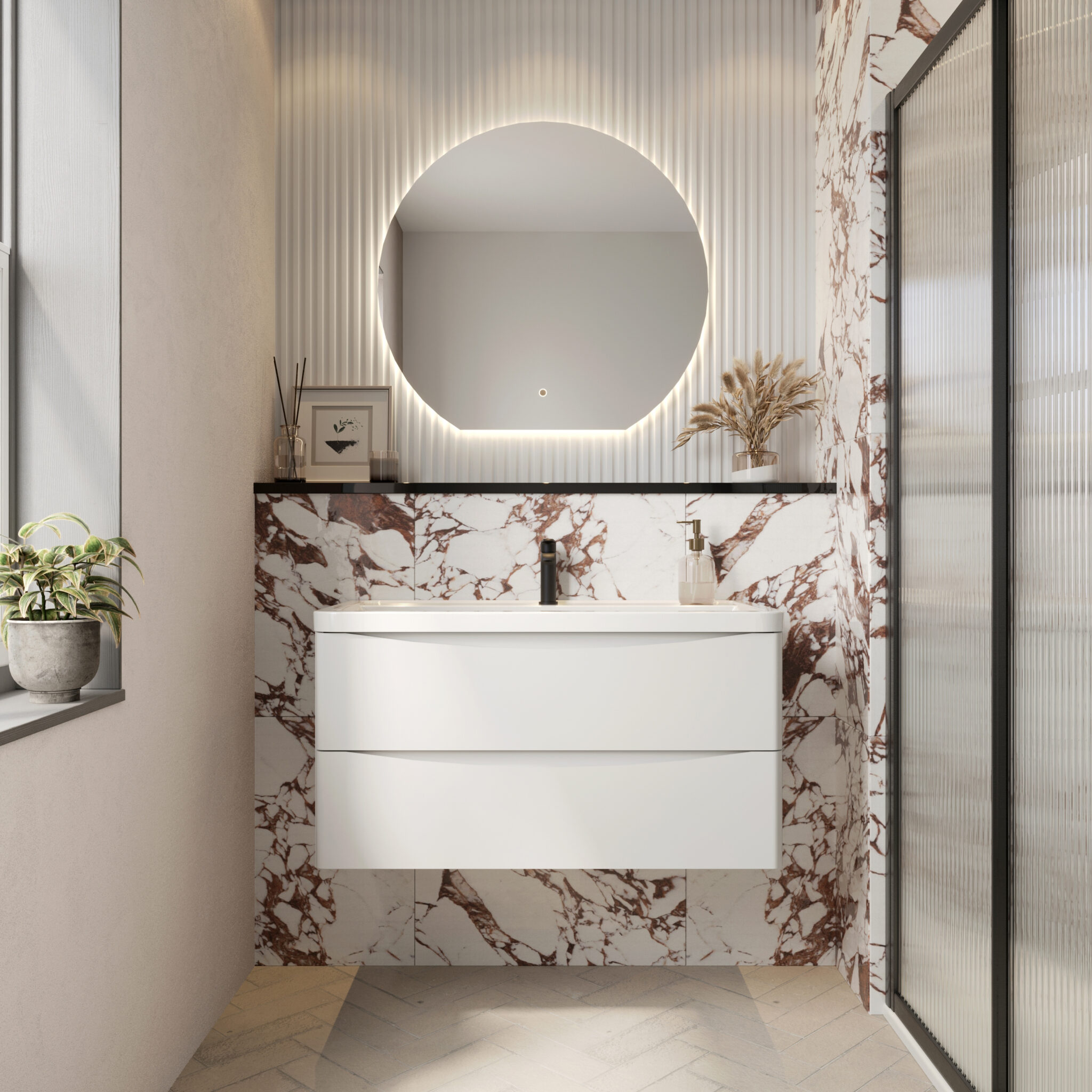 Scudo Container Ranges Home | Scudo Bathrooms