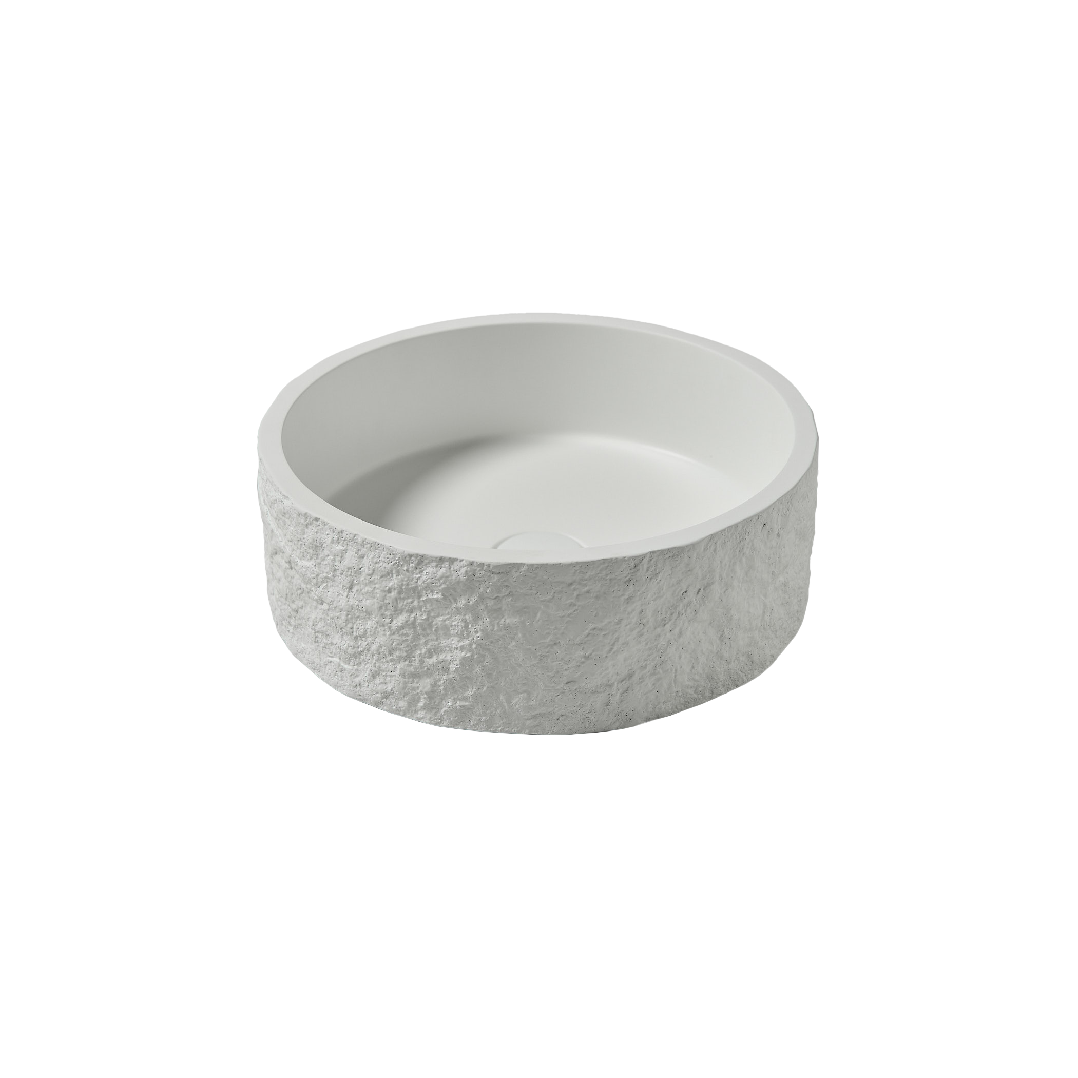 Basin Rouded Rok Round Basin | Scudo Bathrooms